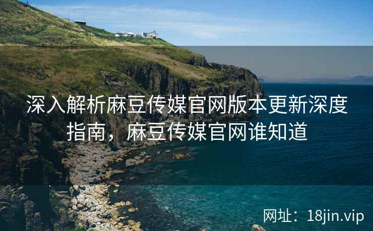 深入解析麻豆传媒官网版本更新深度指南，麻豆传媒官网谁知道