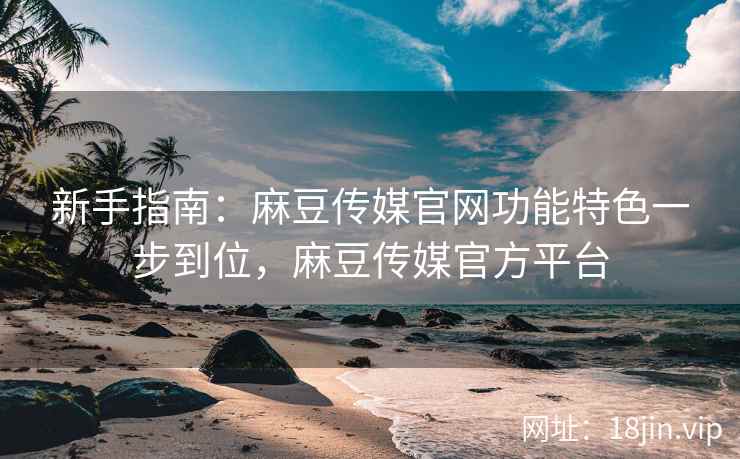 新手指南：麻豆传媒官网功能特色一步到位，麻豆传媒官方平台