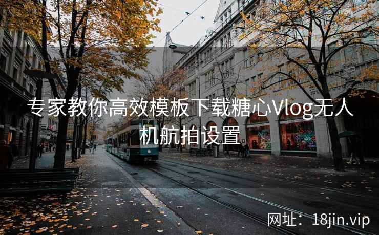 专家教你高效模板下载糖心Vlog无人机航拍设置