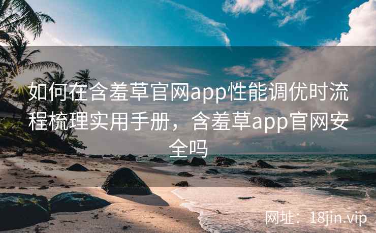 如何在含羞草官网app性能调优时流程梳理实用手册，含羞草app官网安全吗