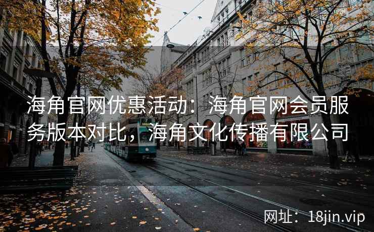 海角官网优惠活动：海角官网会员服务版本对比，海角文化传播有限公司  第1张