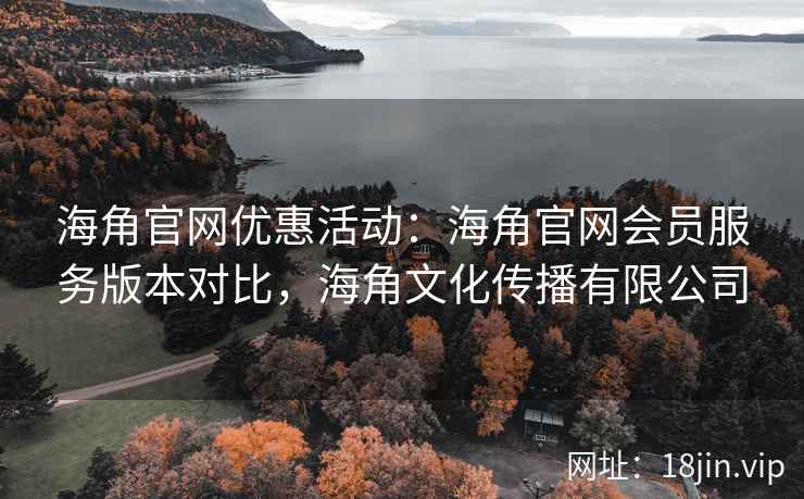 海角官网优惠活动：海角官网会员服务版本对比，海角文化传播有限公司  第2张