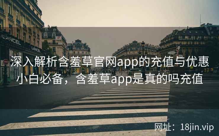 深入解析含羞草官网app的充值与优惠小白必备，含羞草app是真的吗充值  第2张